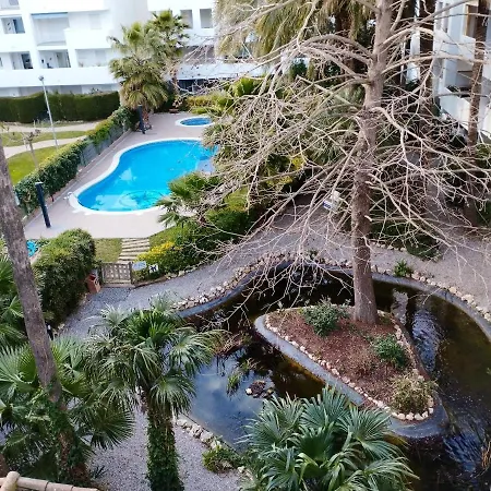 Family In With Garden And Shared Pool 60 M² Apartment Roses
